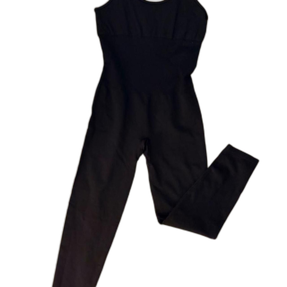 Women's Black Spaghetti strap Bodysuit